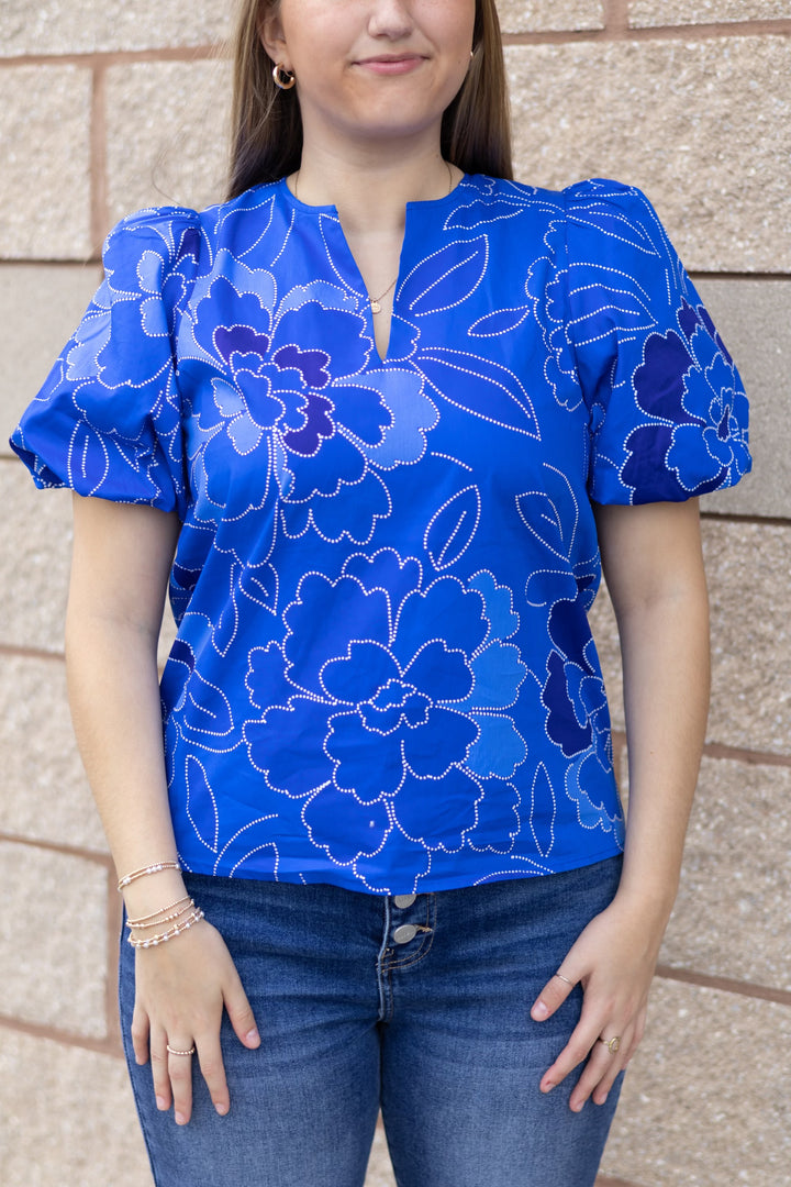 Maris Floral Top