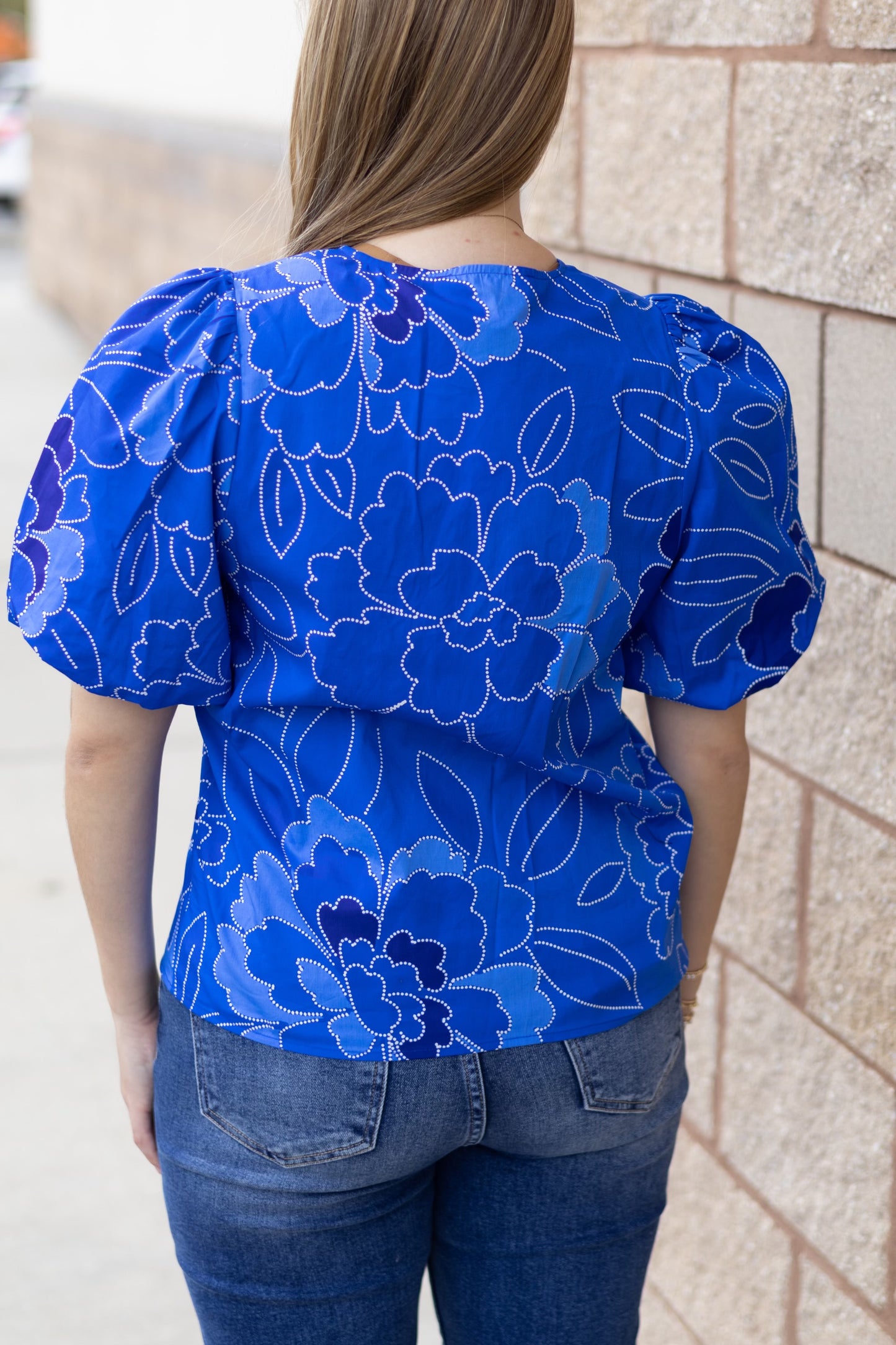 Maris Floral Top