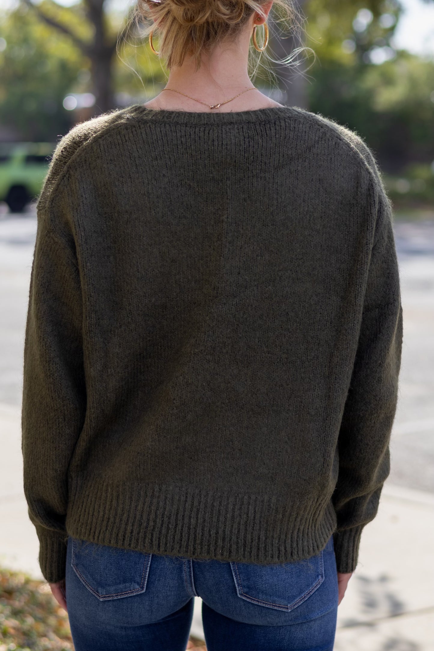 All I Want V-Neck Sweater