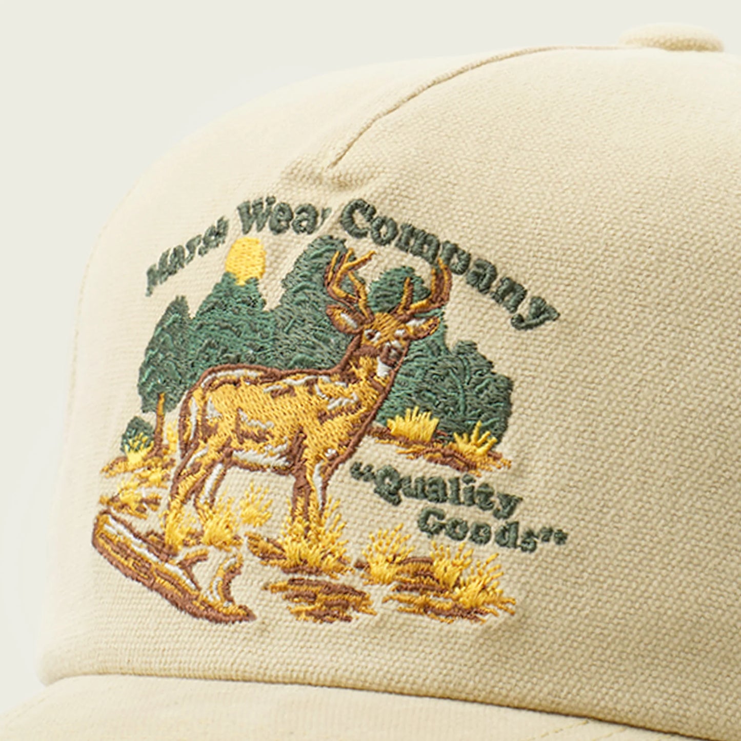 Marsh Wear Heritage Hat - Natural