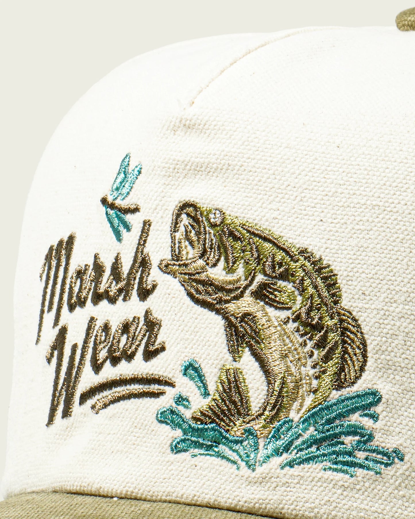 Marsh Wear Heritage Hat - Slate Green