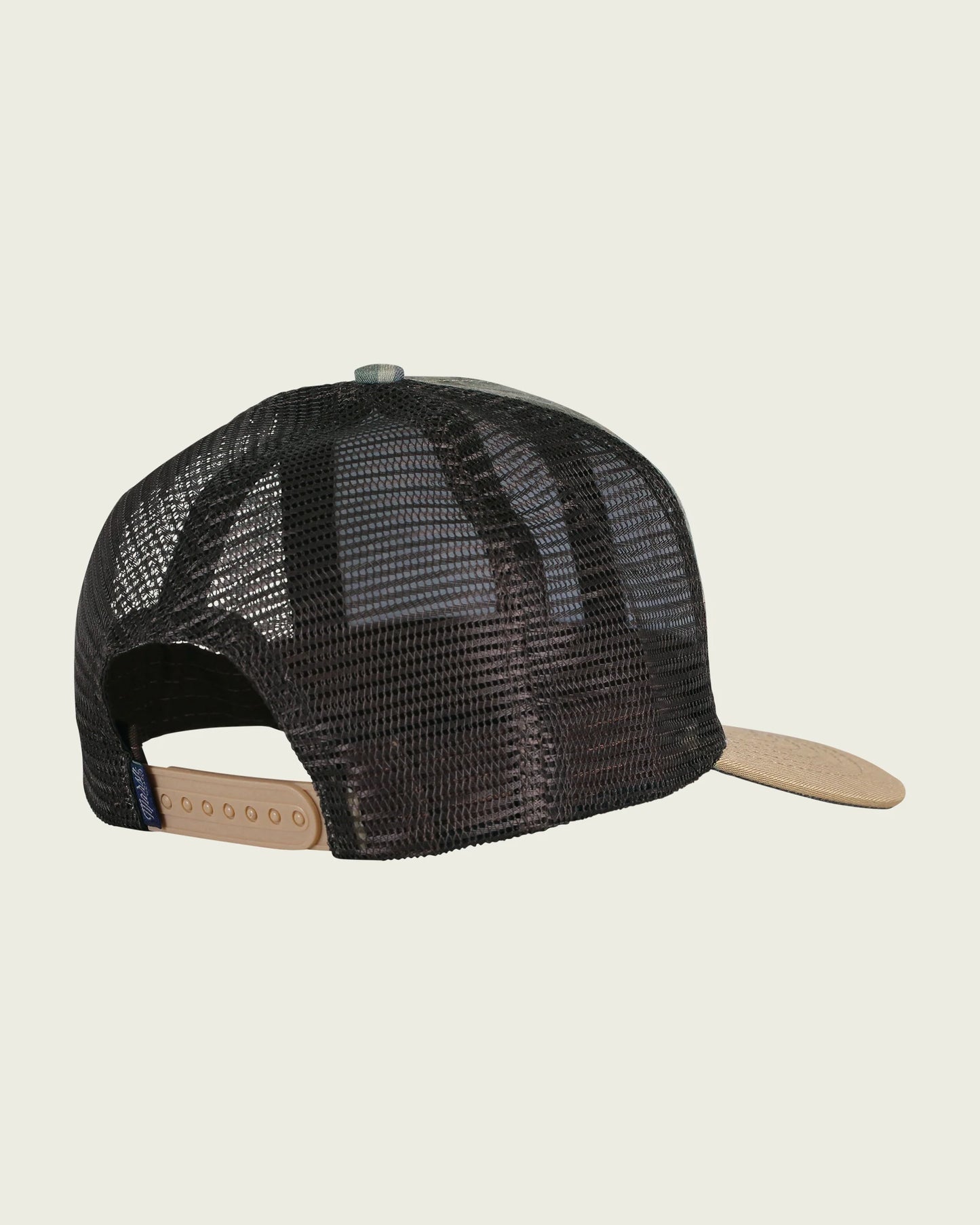 Marsh Wear Daffy Trucker Hat - Green Camo