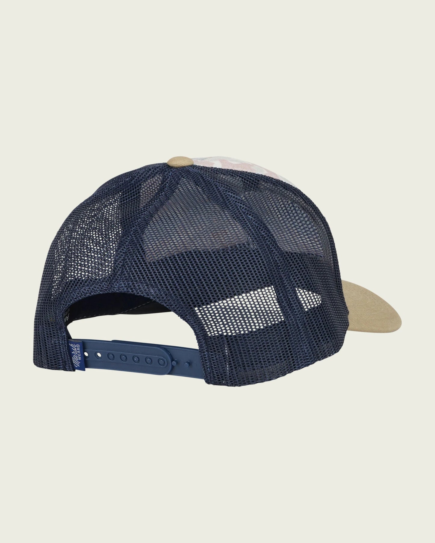 Marsh Wear Daffy Trucker Hat - Khaki Copahee Camo