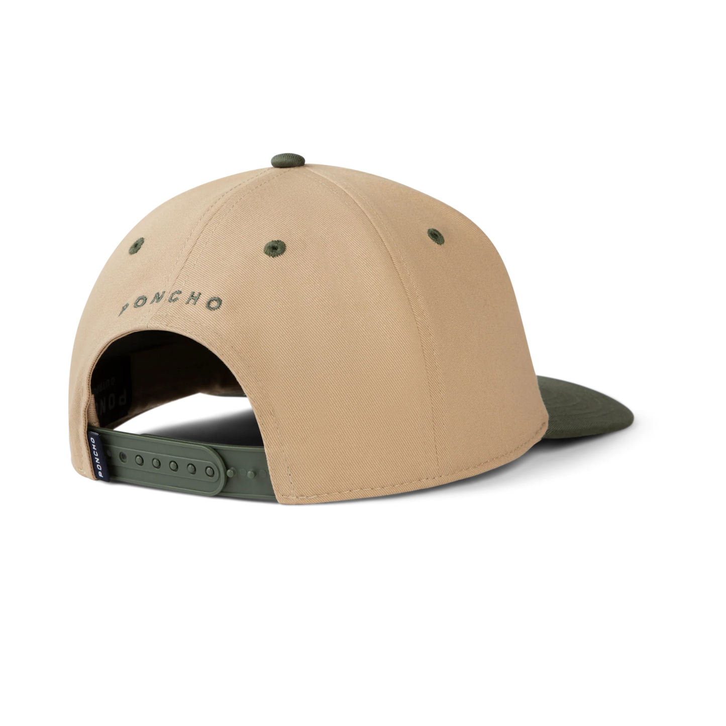 Poncho Men’s Eagle and Trout Hat - Tan