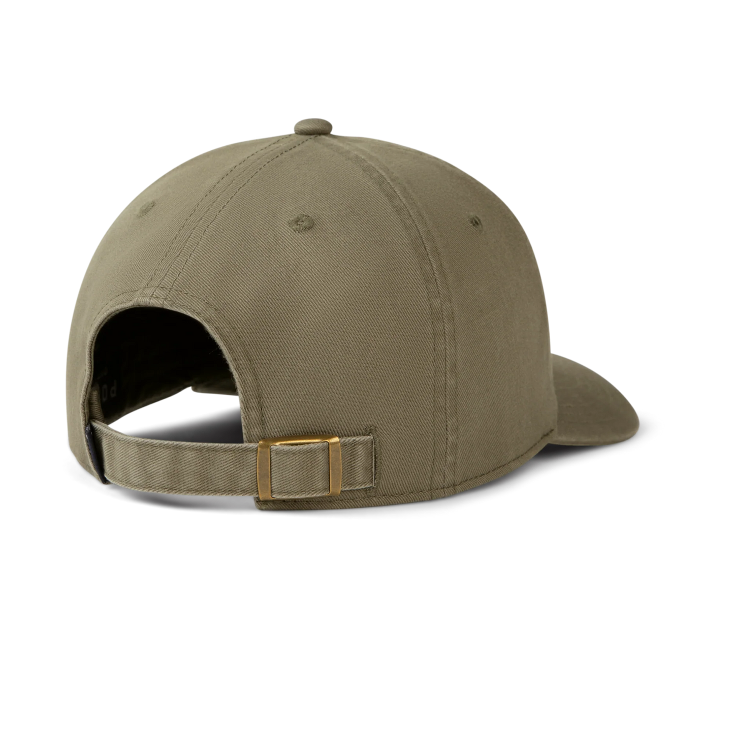 Poncho Men’s Olive Diamond Patch Hat