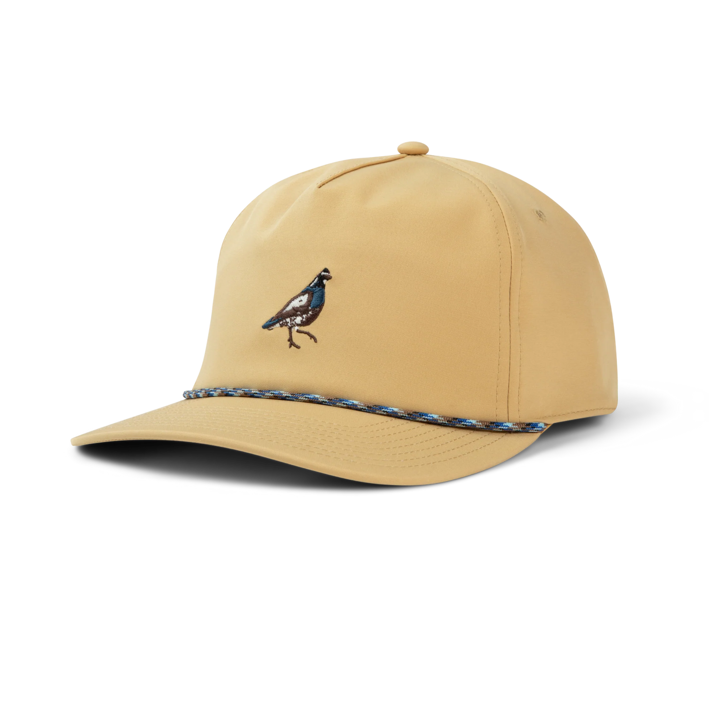 Poncho Men’s Quail Hat - Yellow