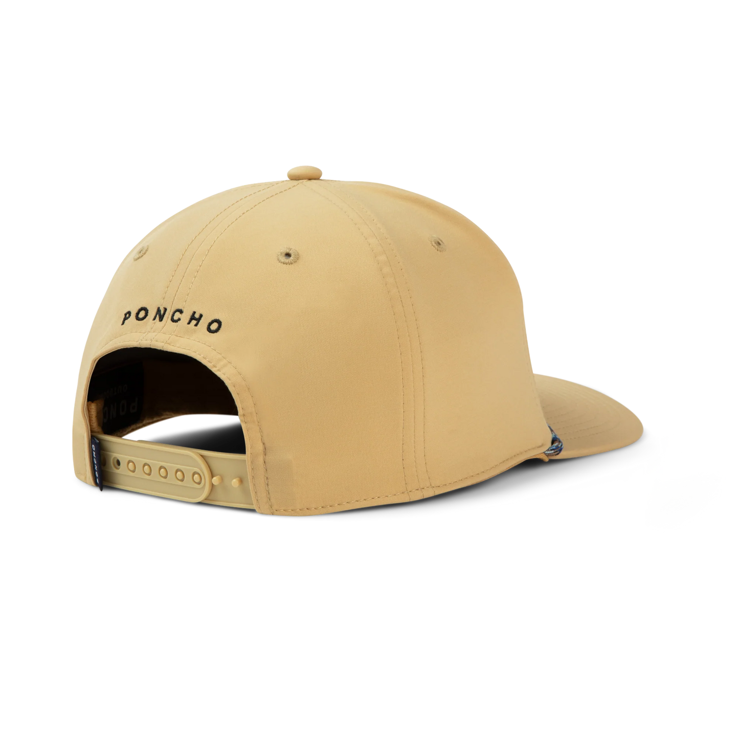 Poncho Men’s Quail Hat - Yellow
