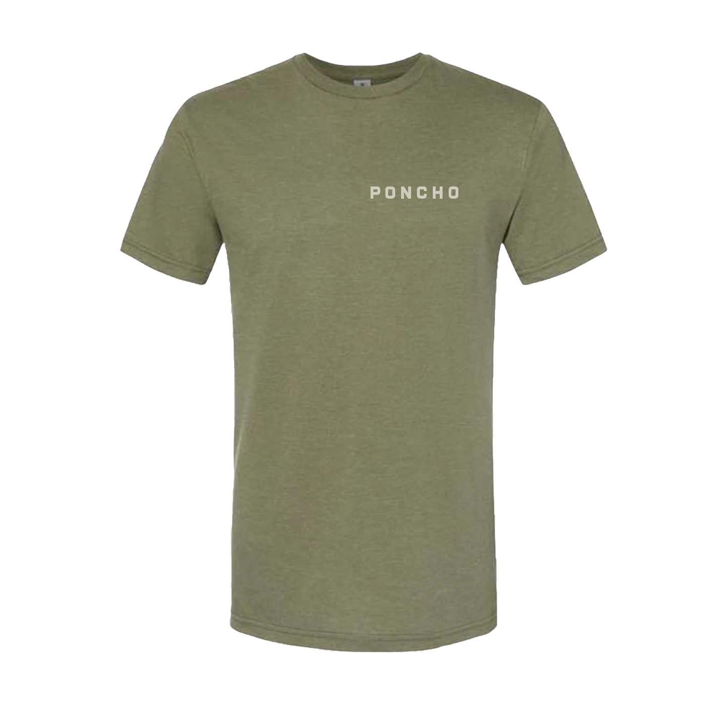 Poncho Men’s Trout Rider Tee - Green