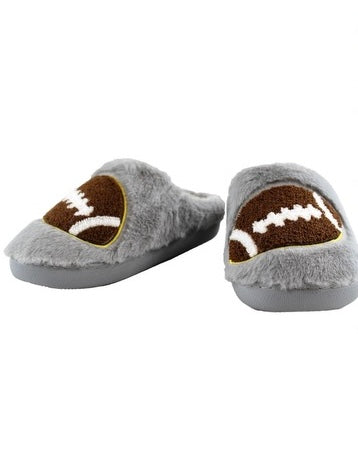 Simply Southern Football Slippers