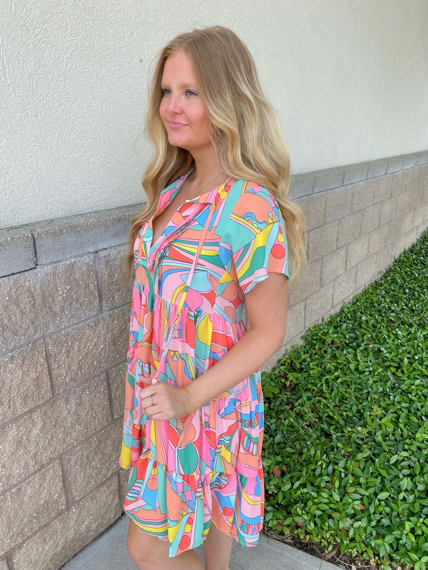 Colorfully Happy Dress – Southern Clothiers