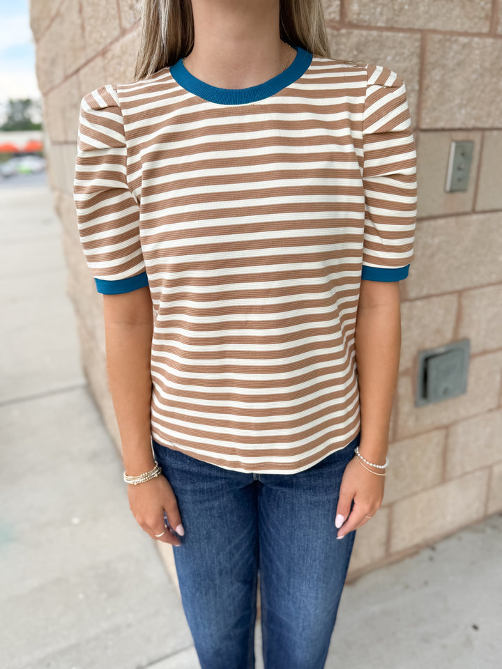 Moonlight Stripes Top