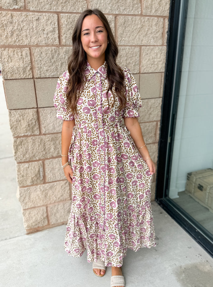 Delicate Dreams Fall Dress