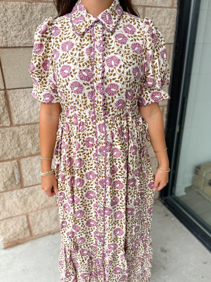 Delicate Dreams Fall Dress