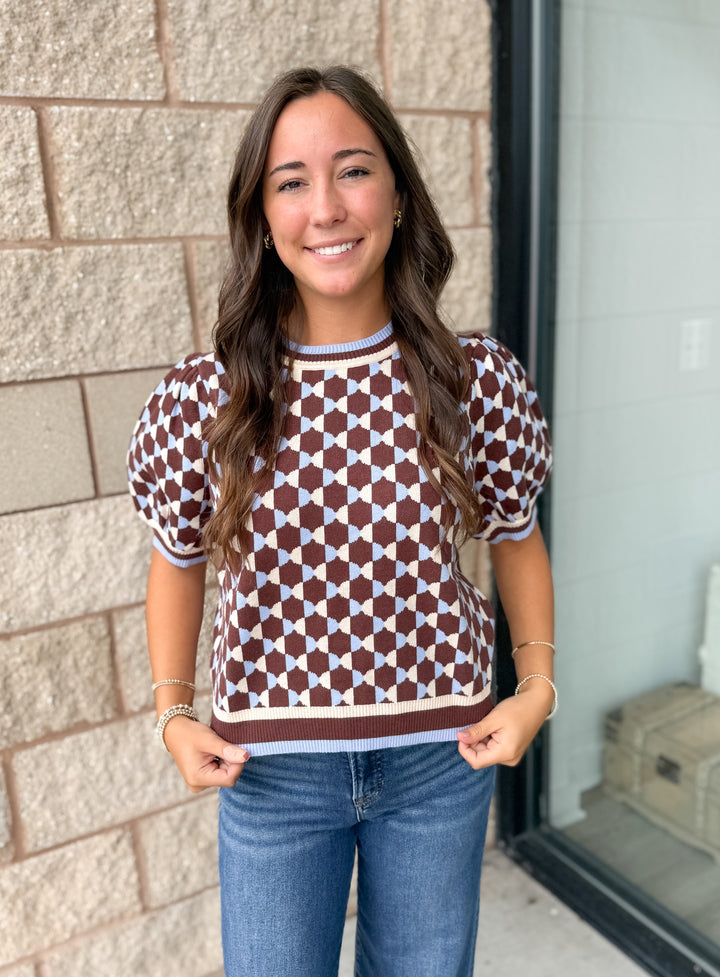 Chic Charm Sweater Top