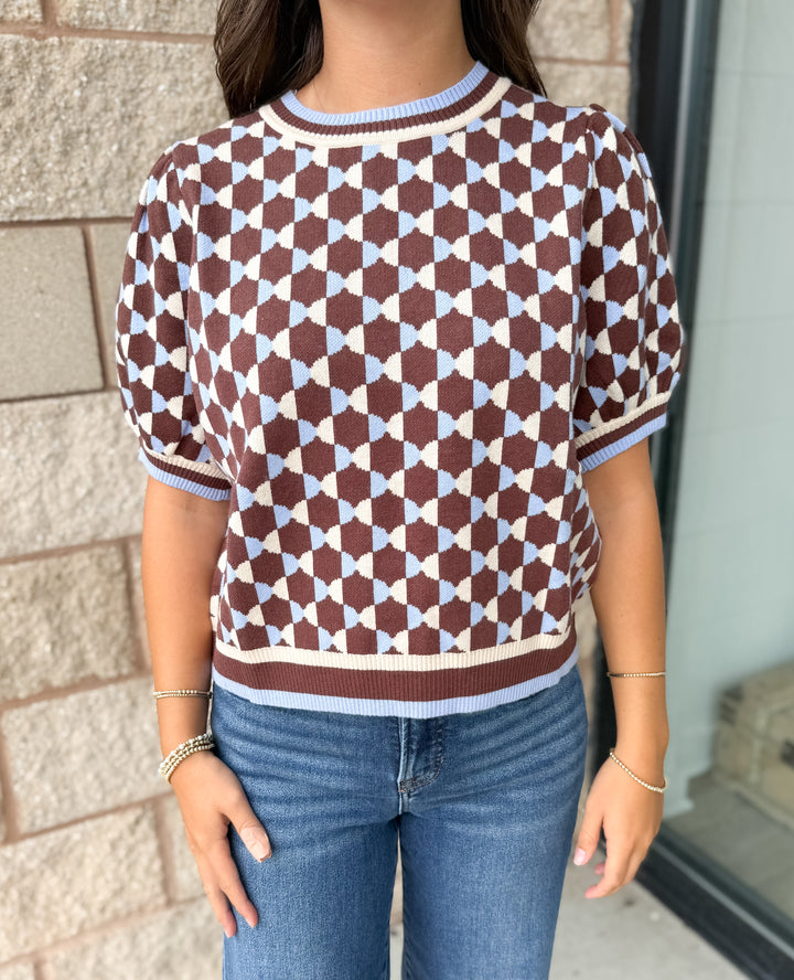 Chic Charm Sweater Top