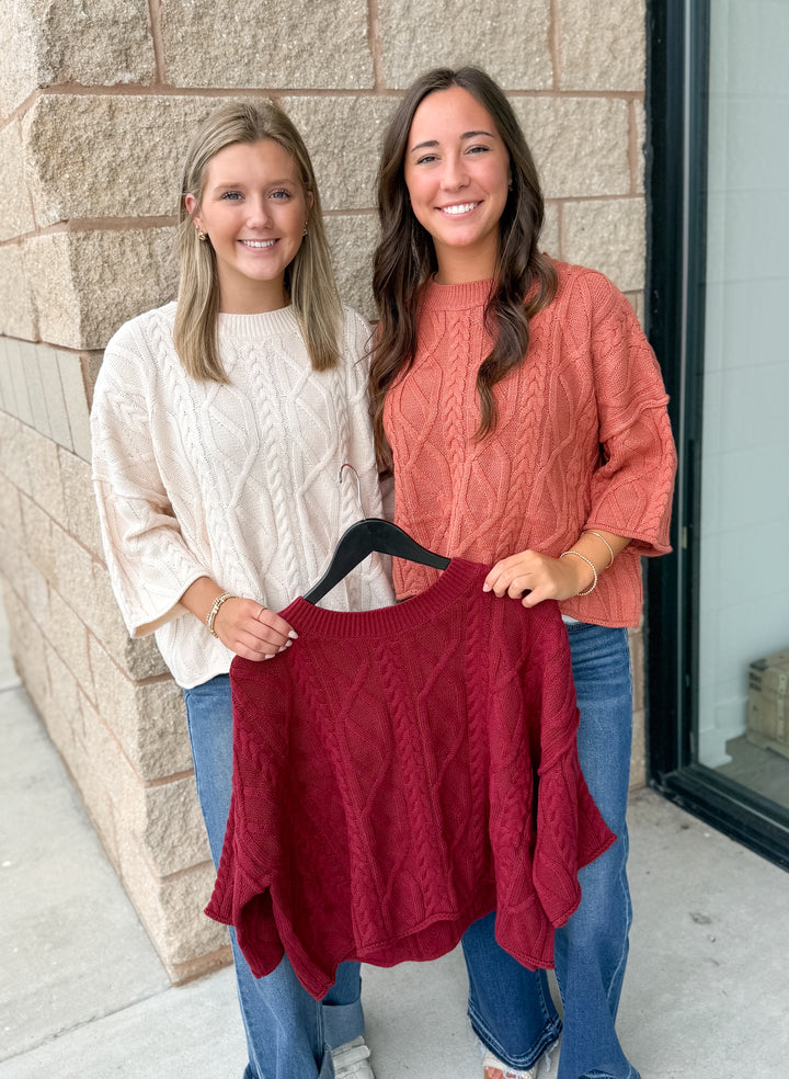 Fall Days Sweater