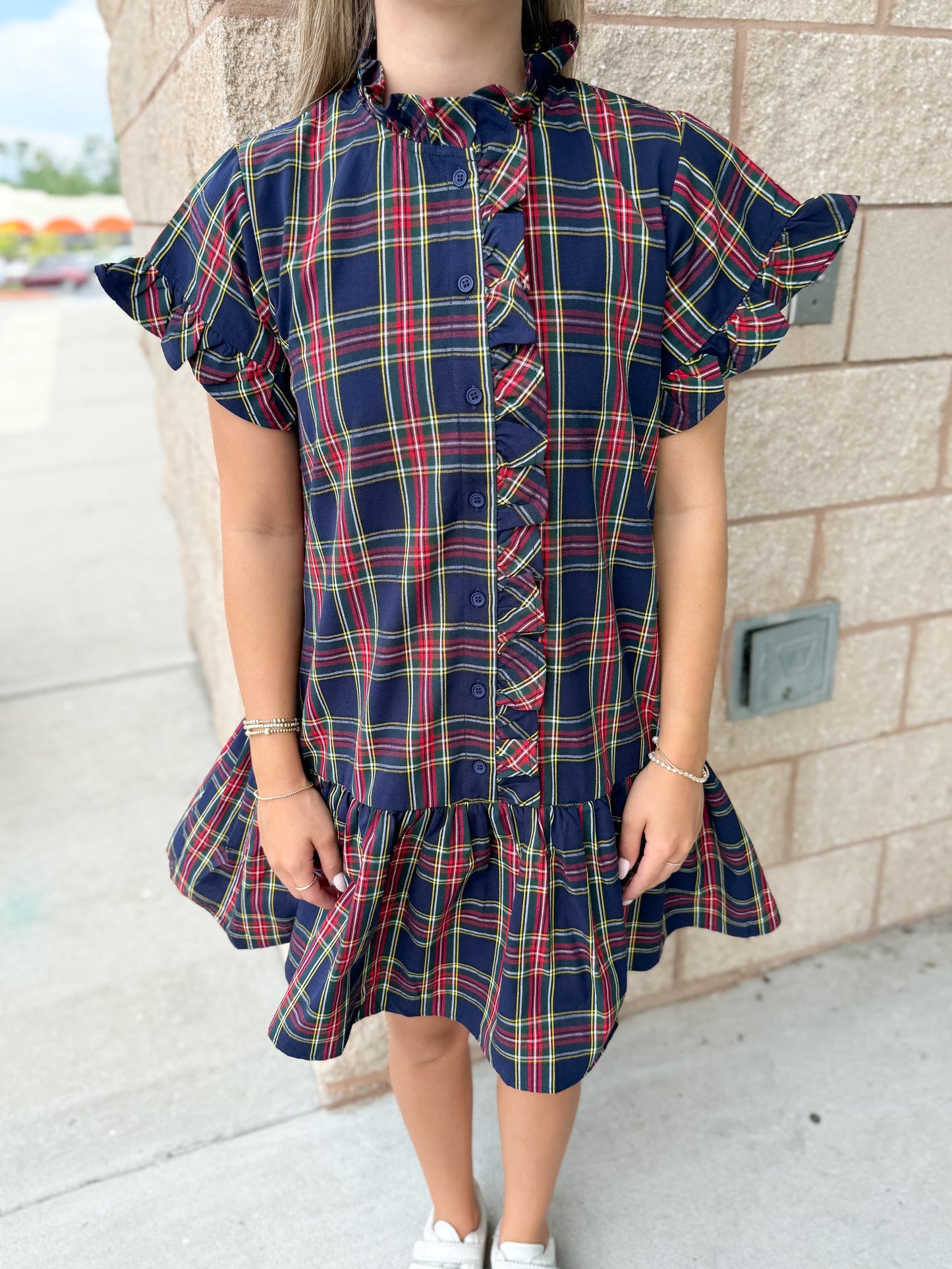 Plaid Perfection Dress
