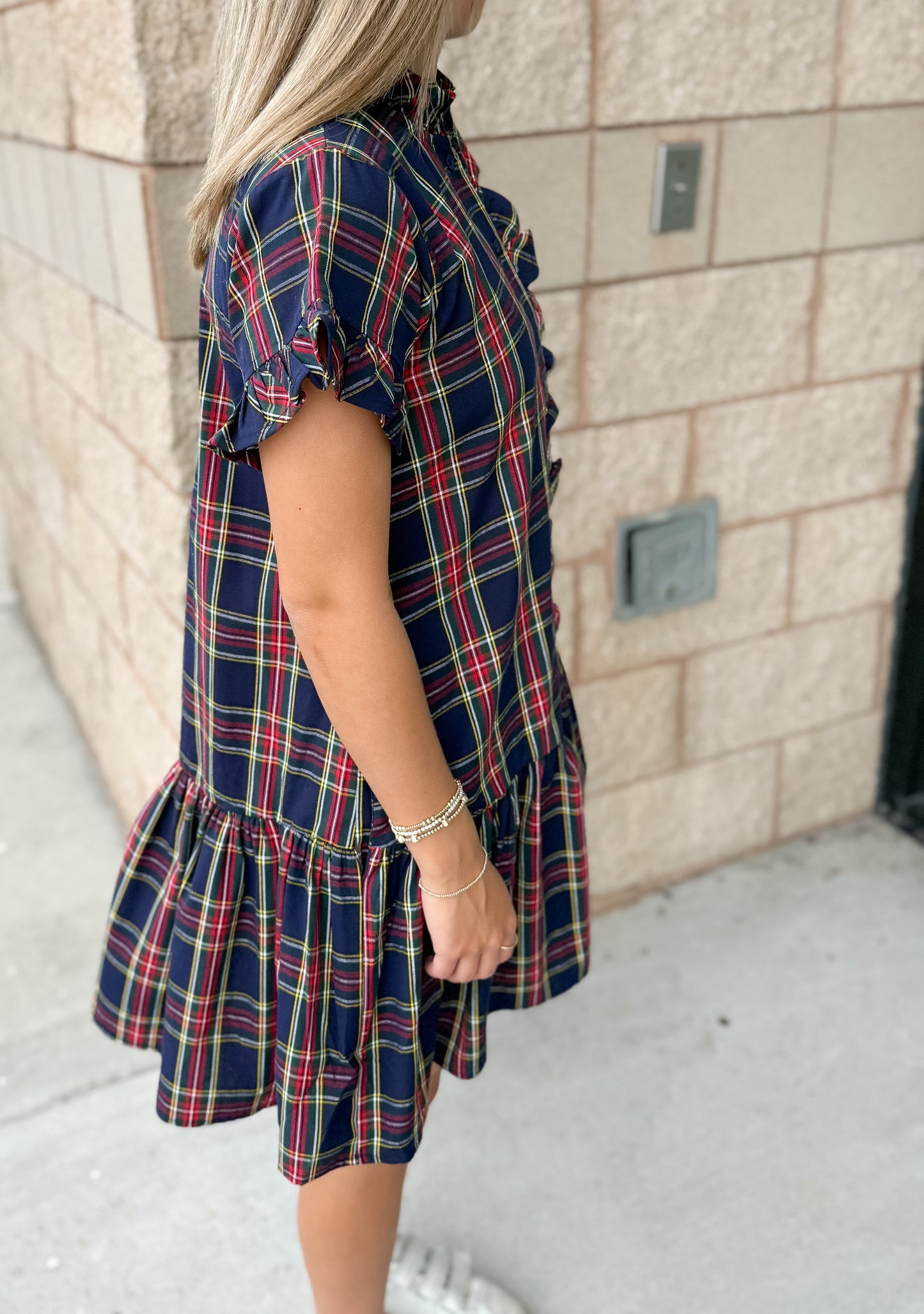 Plaid Perfection Dress
