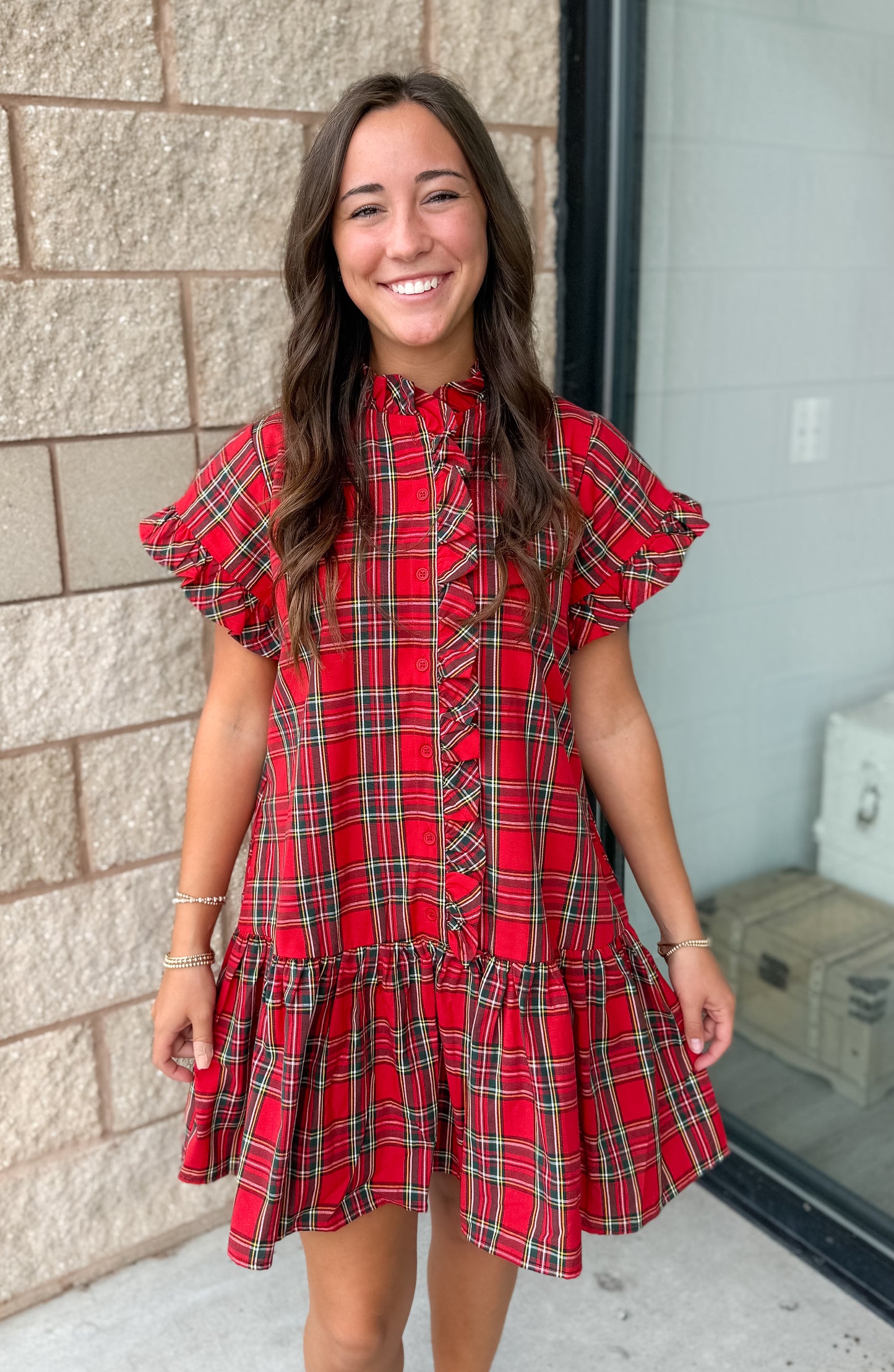 Plaid Perfection Dress