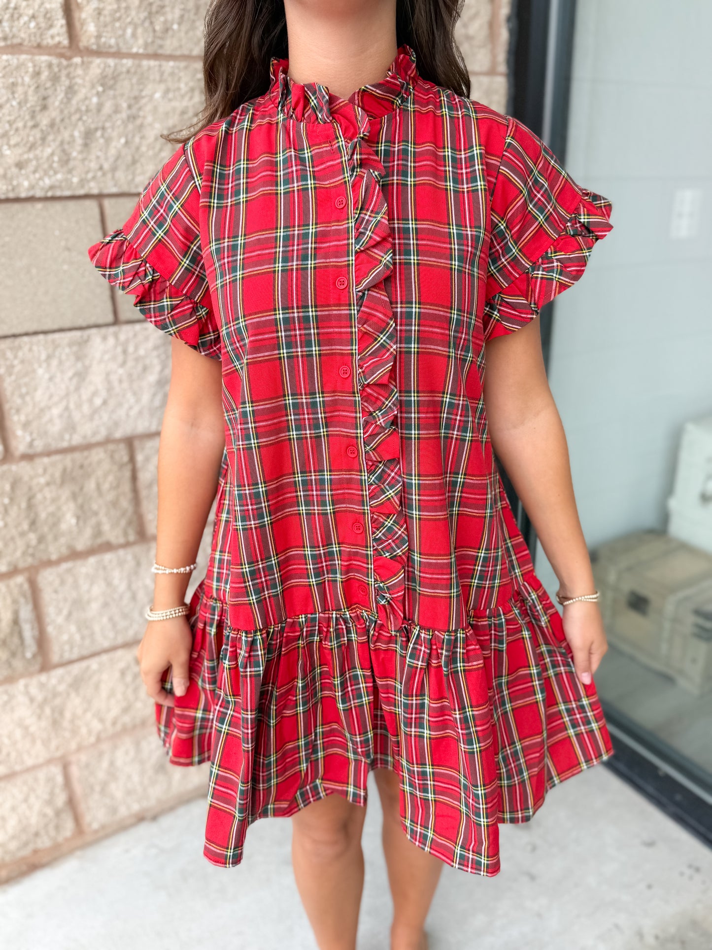 Plaid Perfection Dress