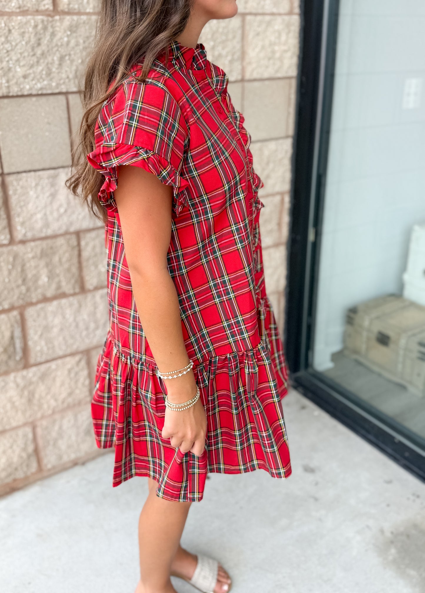 Plaid Perfection Dress