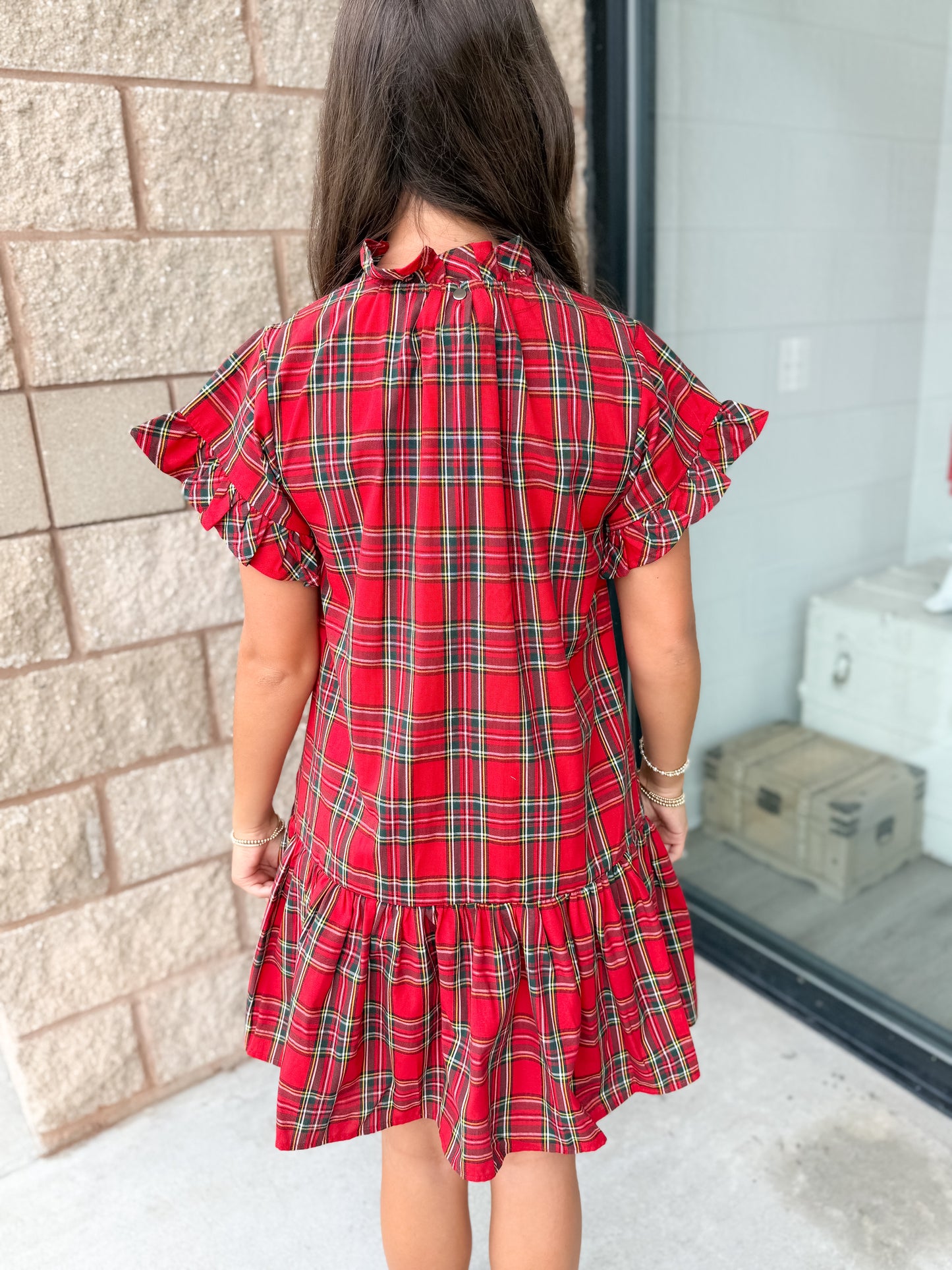 Plaid Perfection Dress