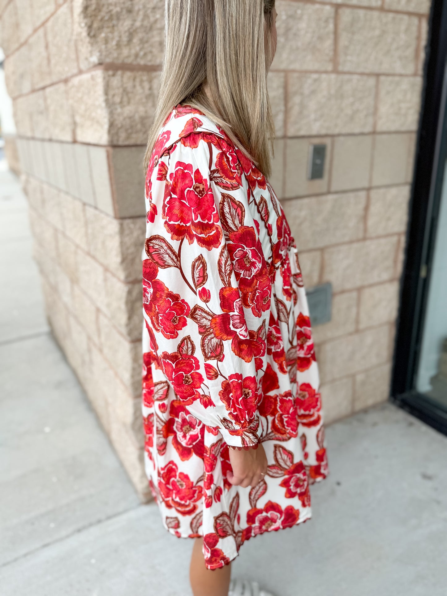 Fall Florals Dress
