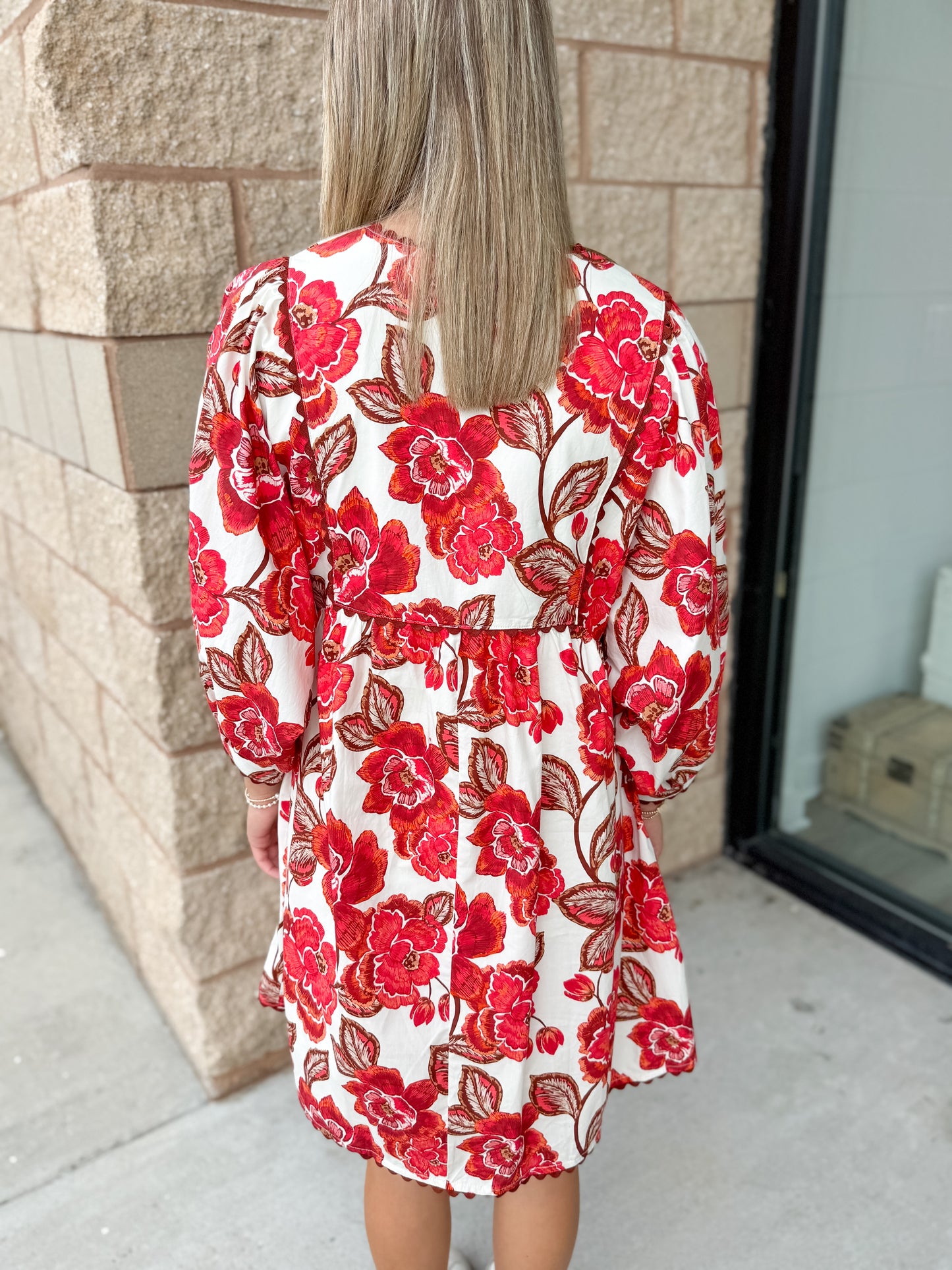 Fall Florals Dress