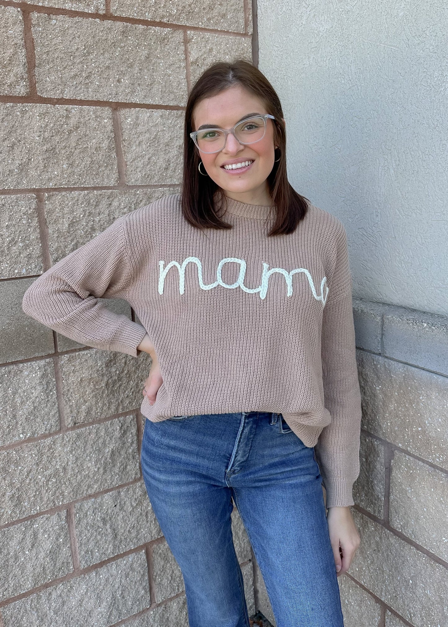 Simply Southern Mama Sweater