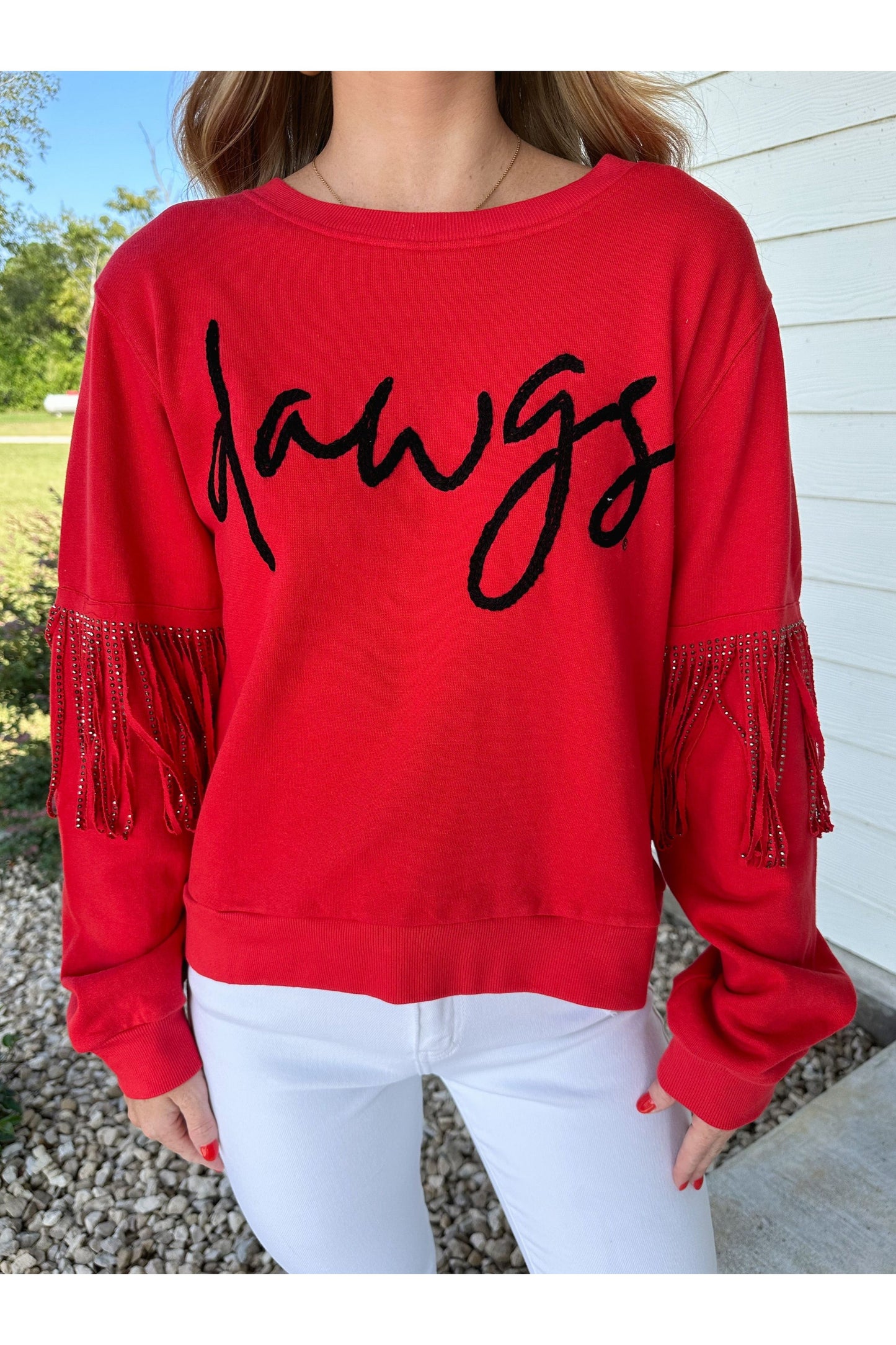 The Dawgs Fringe Sweatshirt