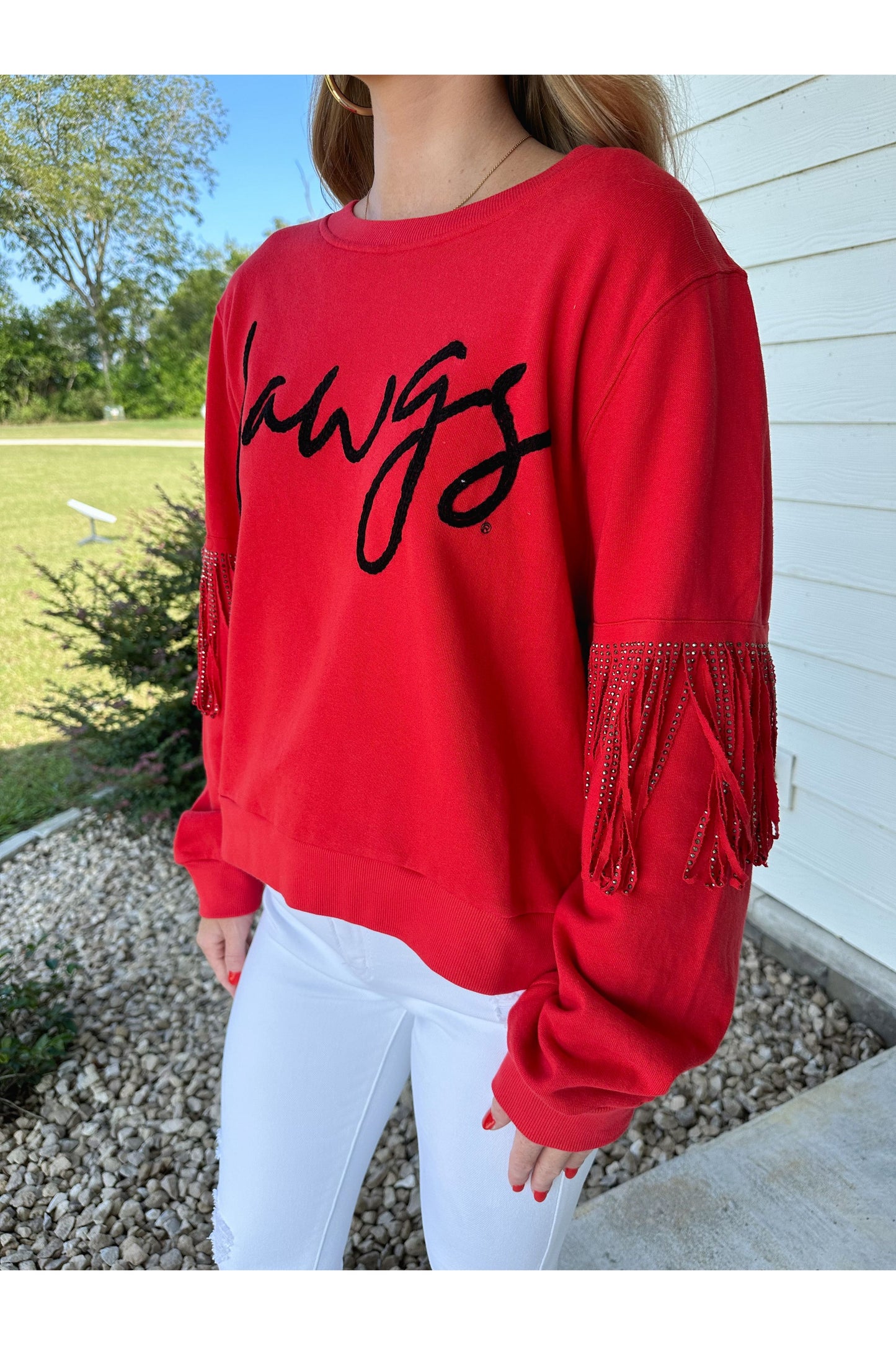 The Dawgs Fringe Sweatshirt