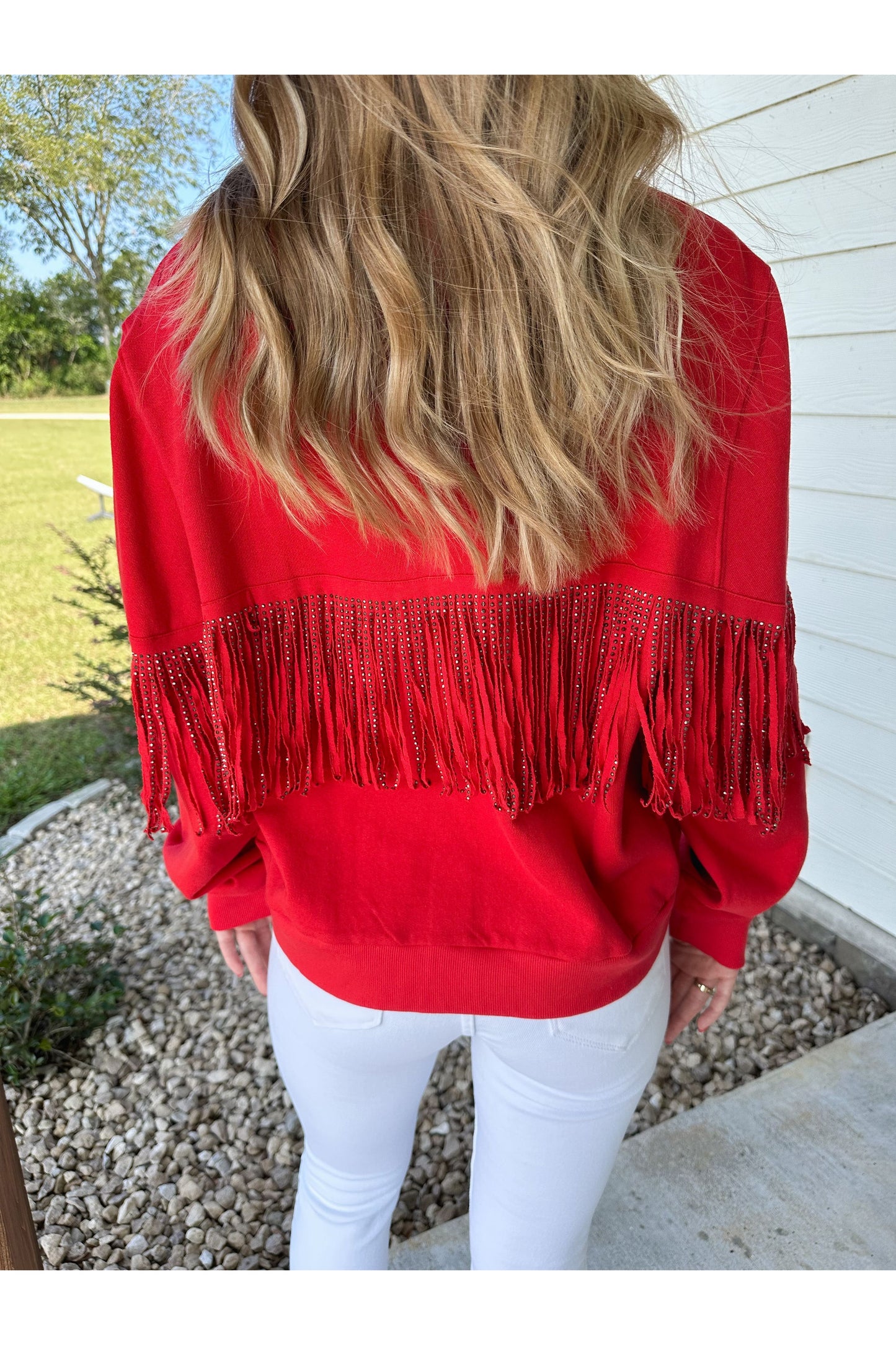 The Dawgs Fringe Sweatshirt