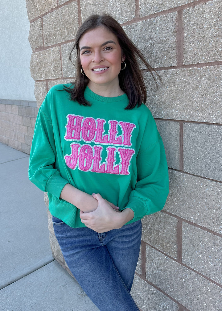 Millie Holly Jolly Sweatshirt