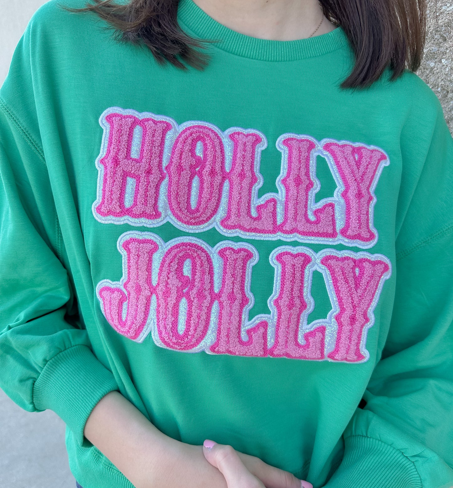 Millie Holly Jolly Sweatshirt