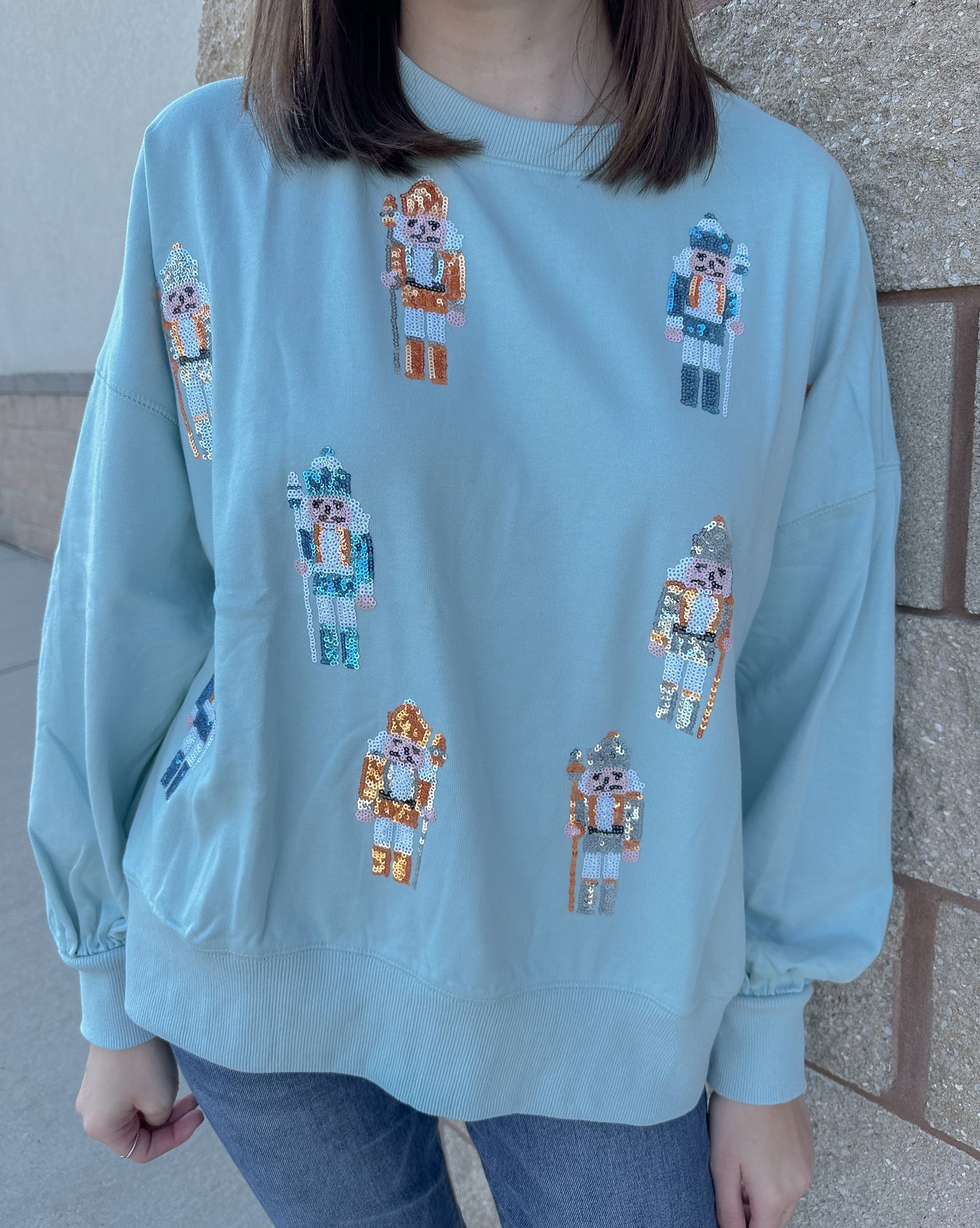 Nutcracker Christmas Sweatshirt