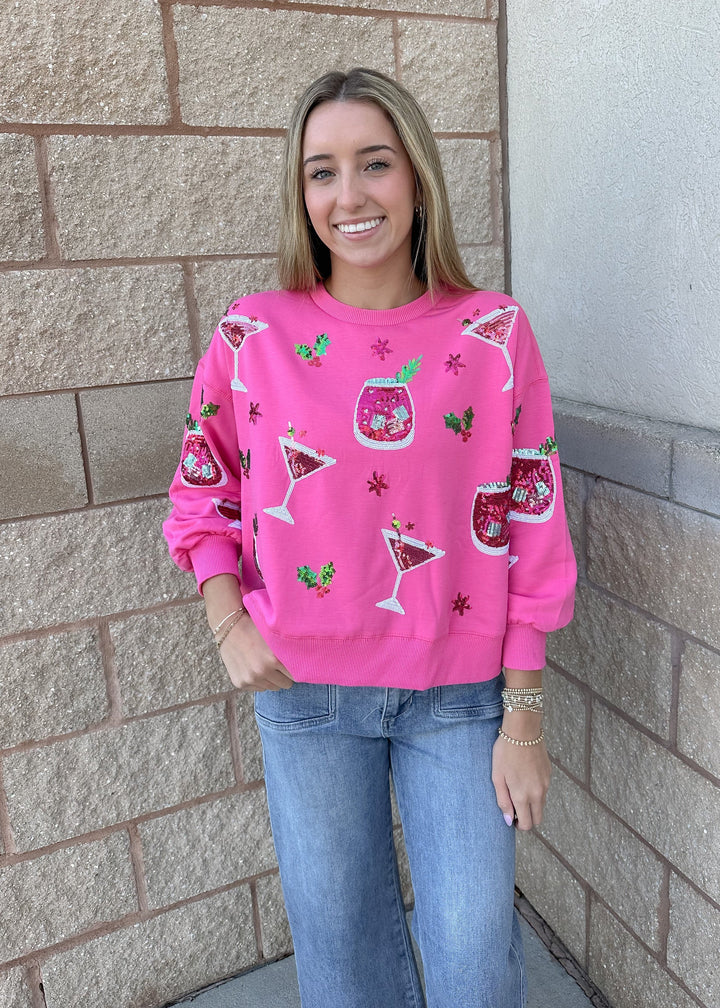 Millie Holiday Spirits Sweatshirt