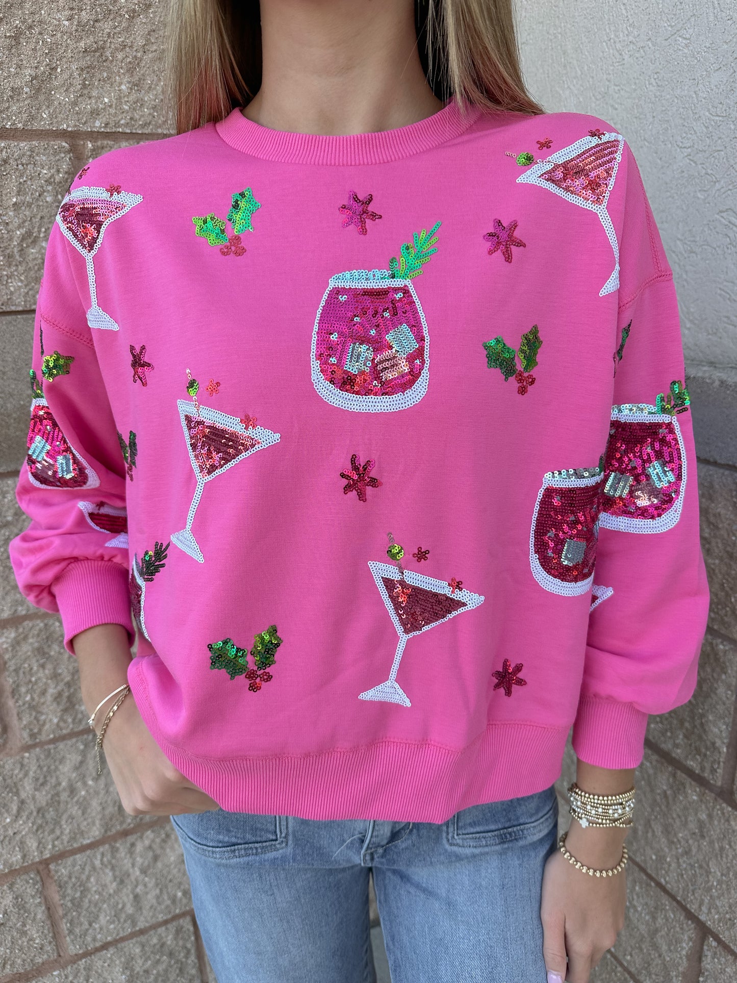 Millie Holiday Spirits Sweatshirt