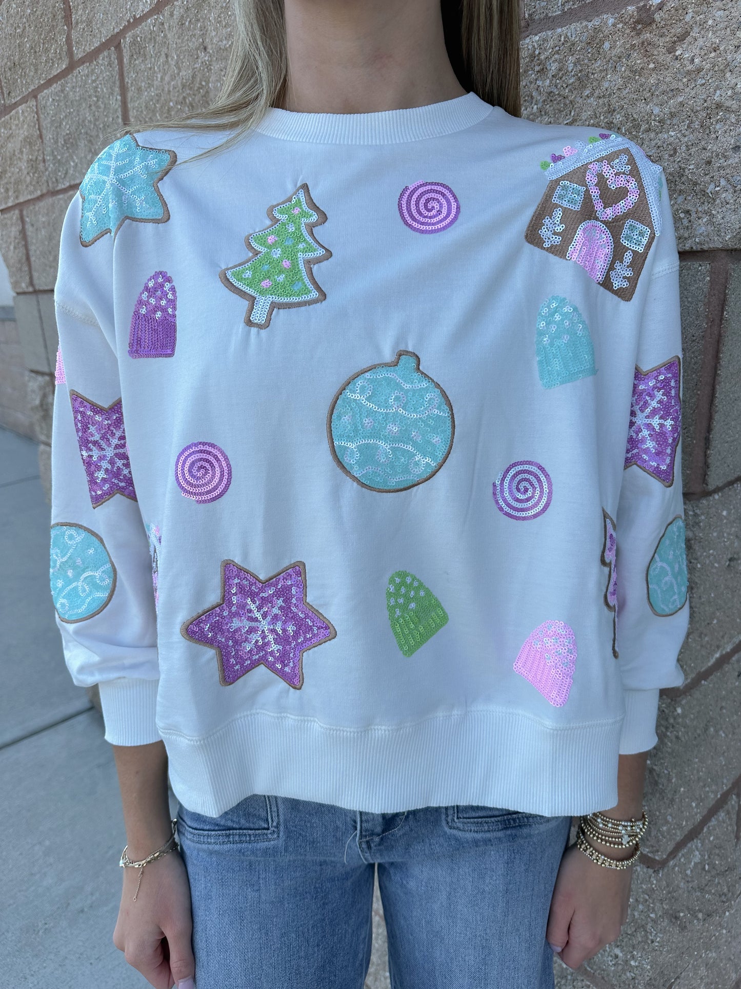 Millie Gingerbread Sweatshirt