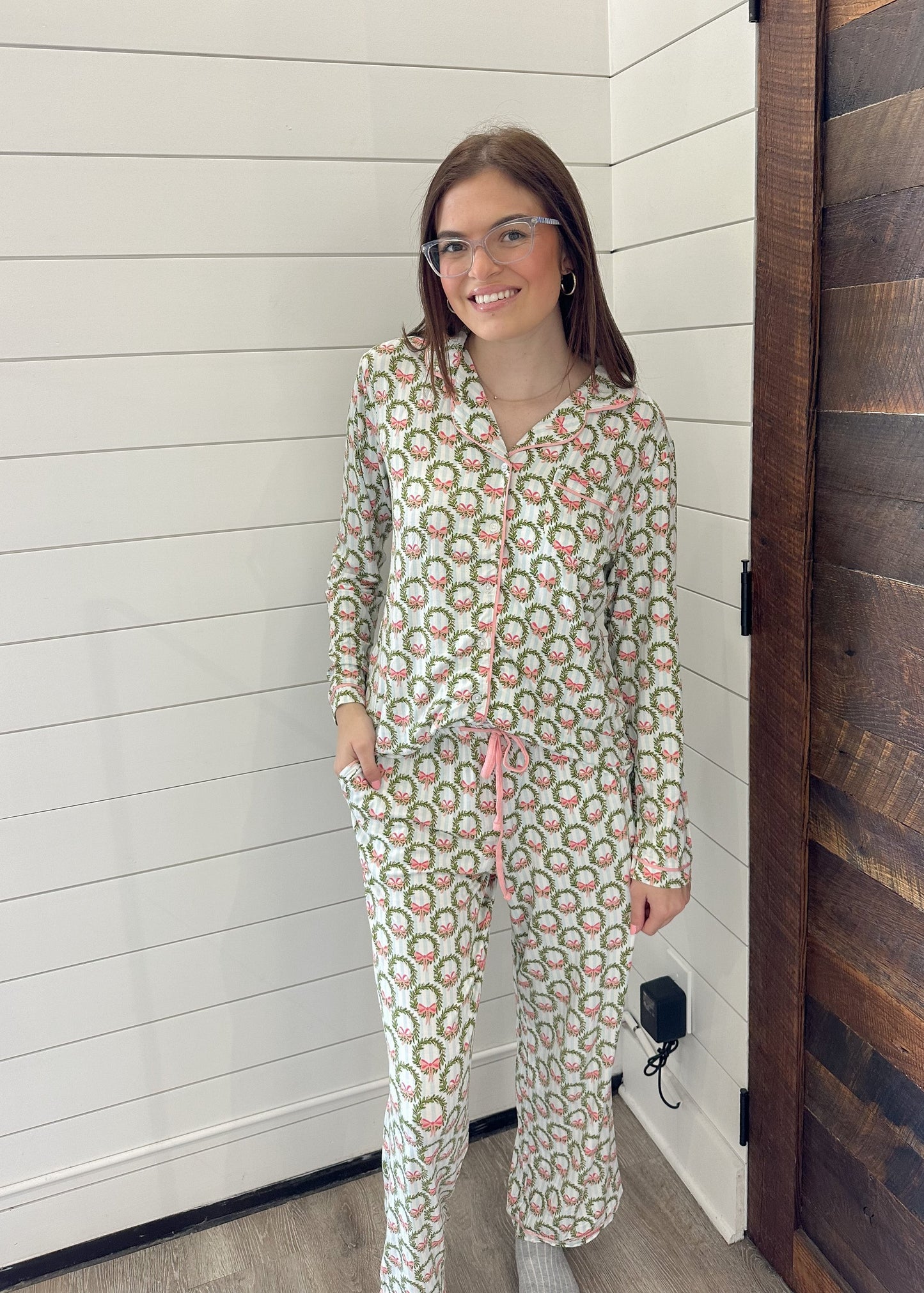 Deck The Halls PJ Pant Set