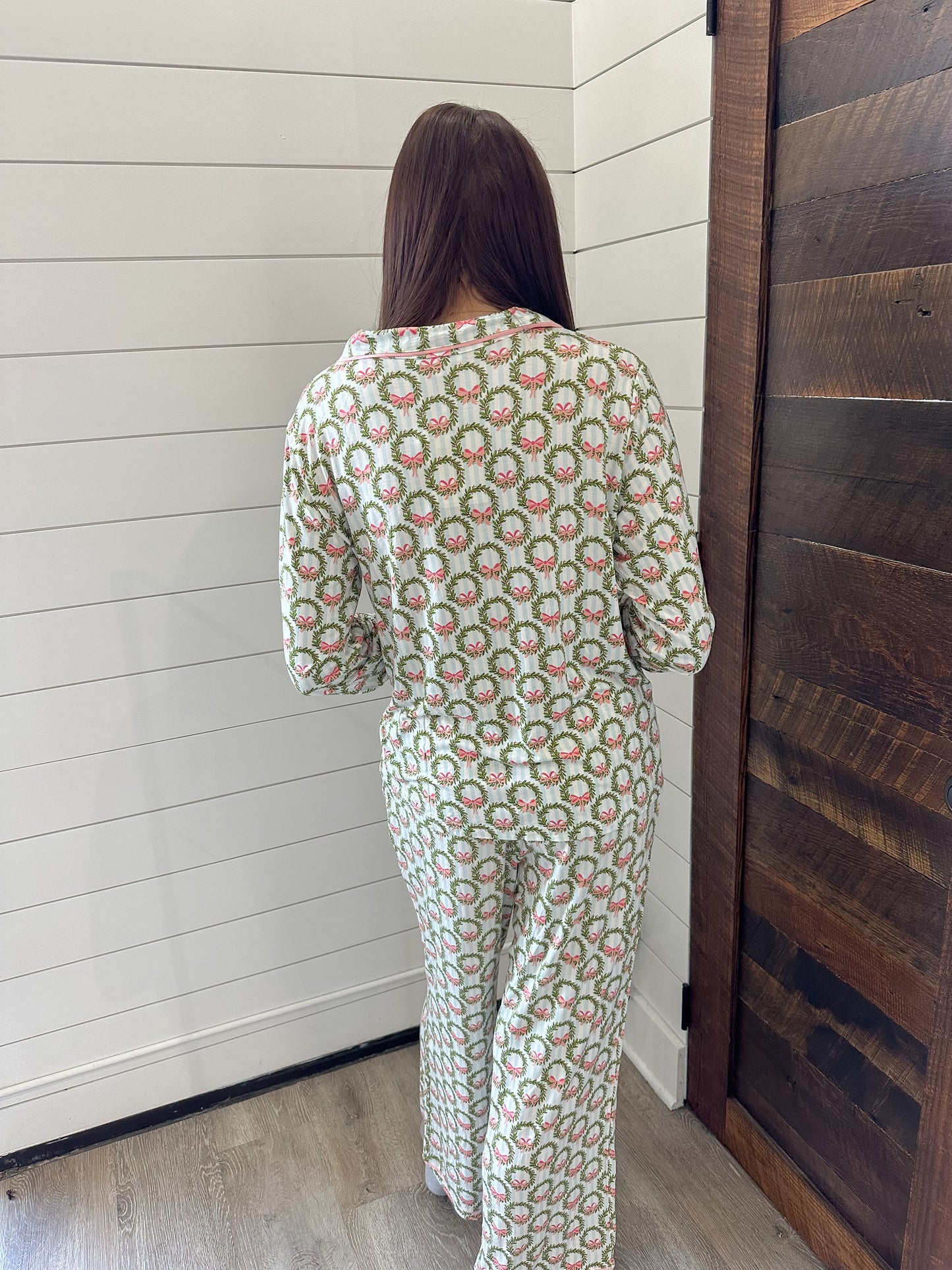 Deck The Halls PJ Pant Set