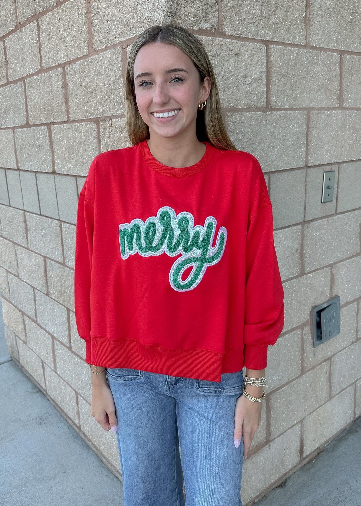 Millie Merry Sweatshirt