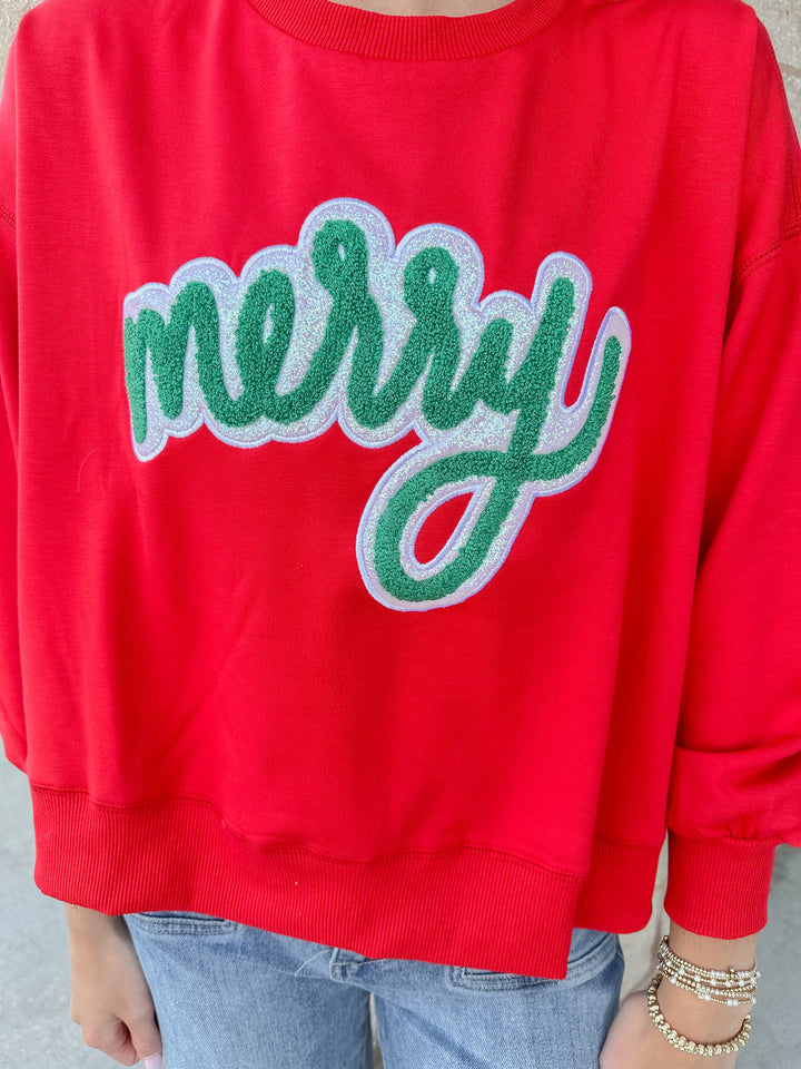 Millie Merry Sweatshirt