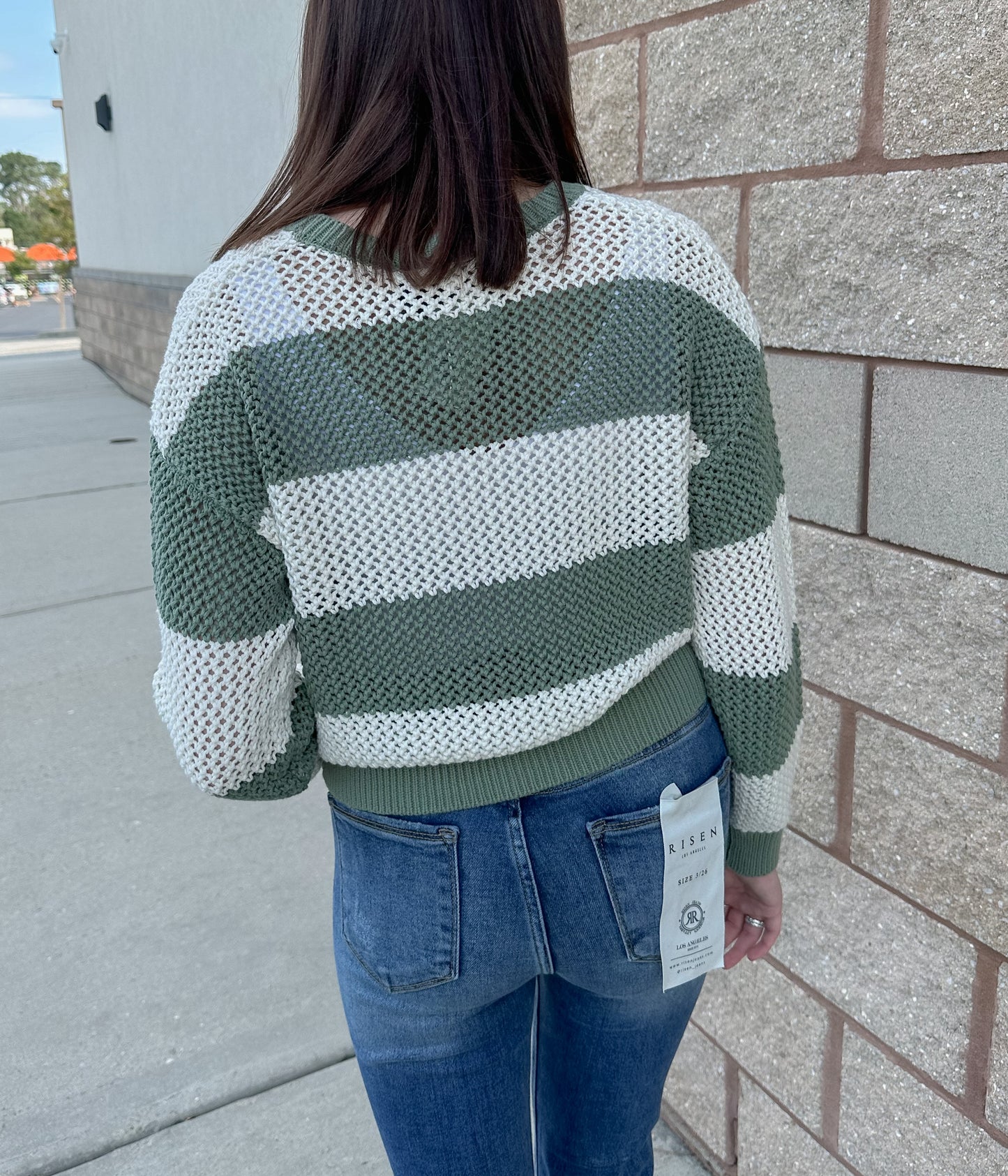 Broadbeach Stripe Sweater