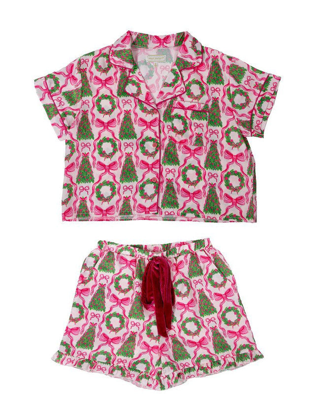 Simply Holiday PJ Set - Holiday GRNY