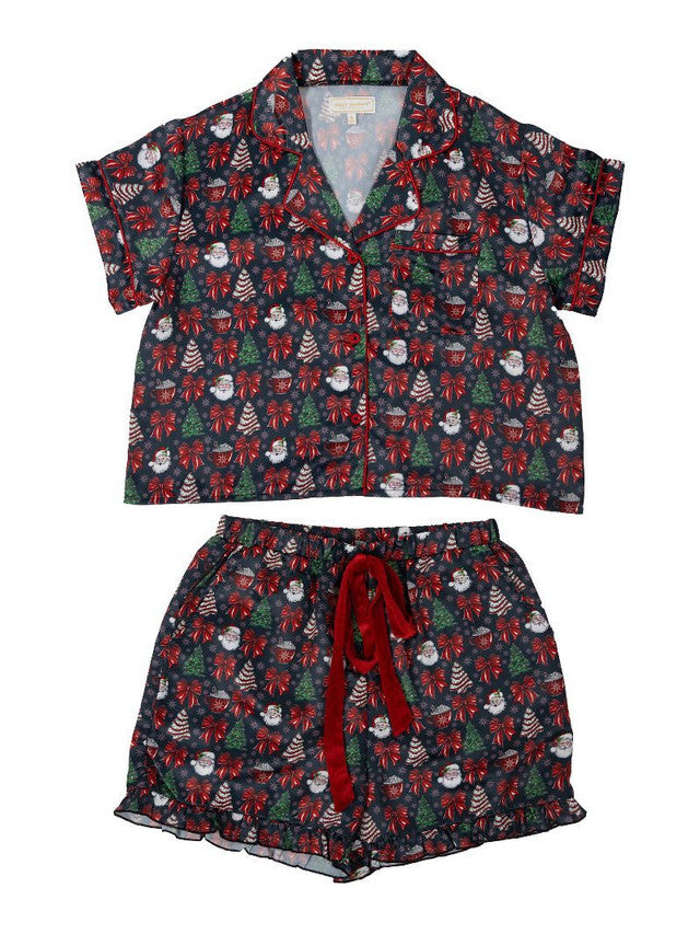 Simply Holiday PJ Set - HLDY TRST