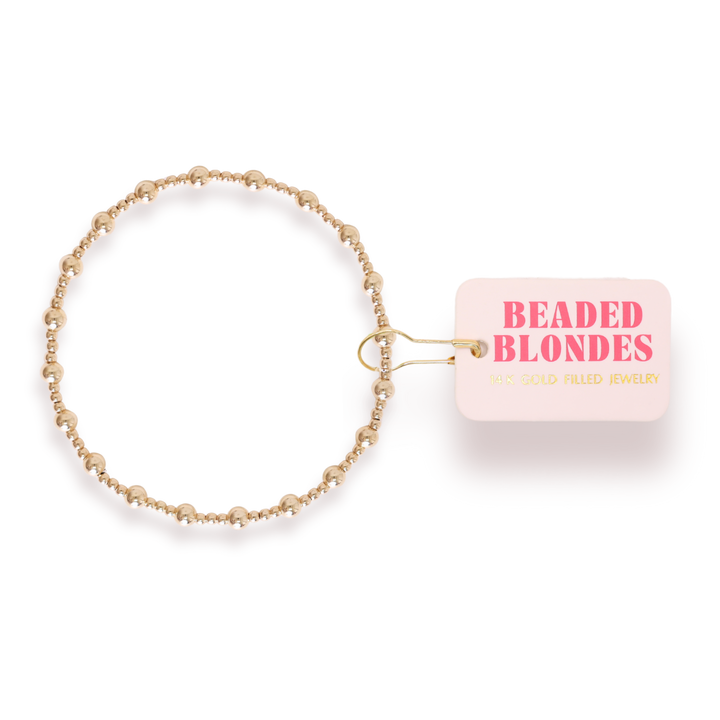Palmer Bracelet in Gold: Standard 6.75 Inch