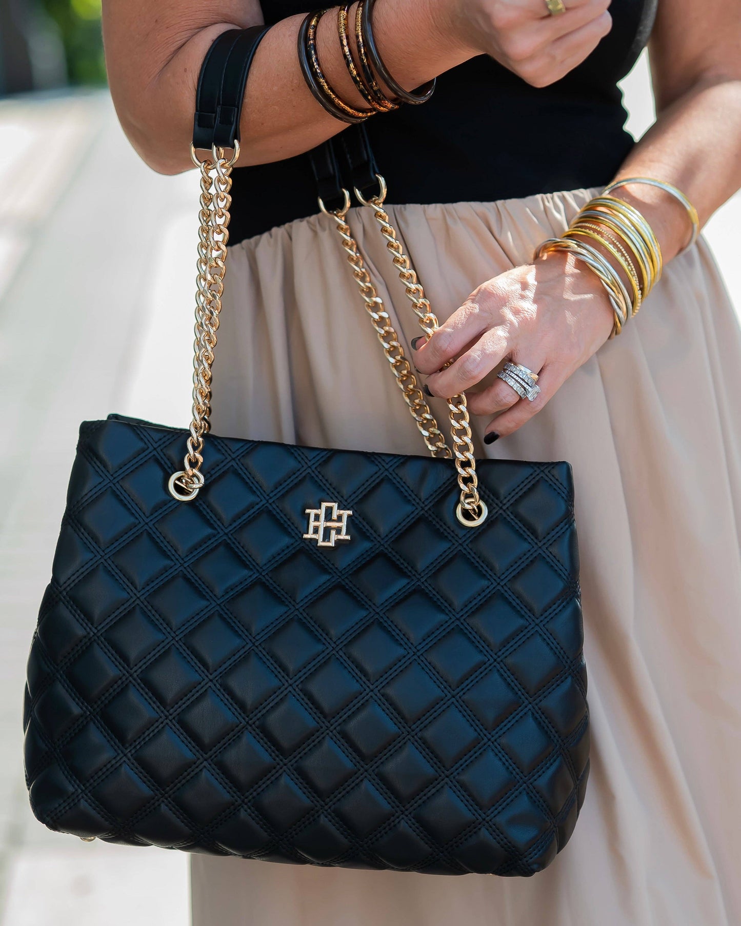CH Blair Tote Black DQ