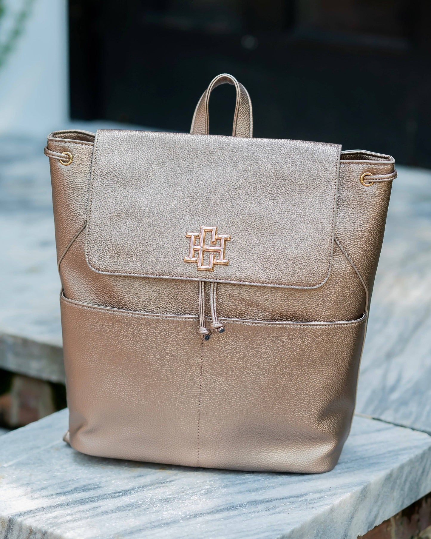 CH Bennett Backpack Bronze