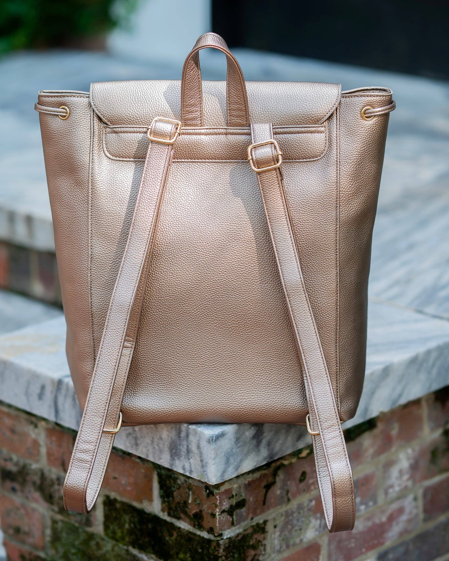 CH Bennett Backpack Bronze