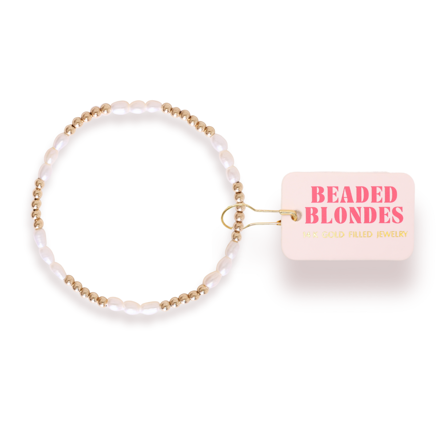 Alli Pearl Bracelet: Standard 6.75 Inch